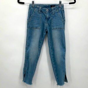 AG Adriano Goldschmied Kids Denim The Hartley Denim Utility Jogger Size 7